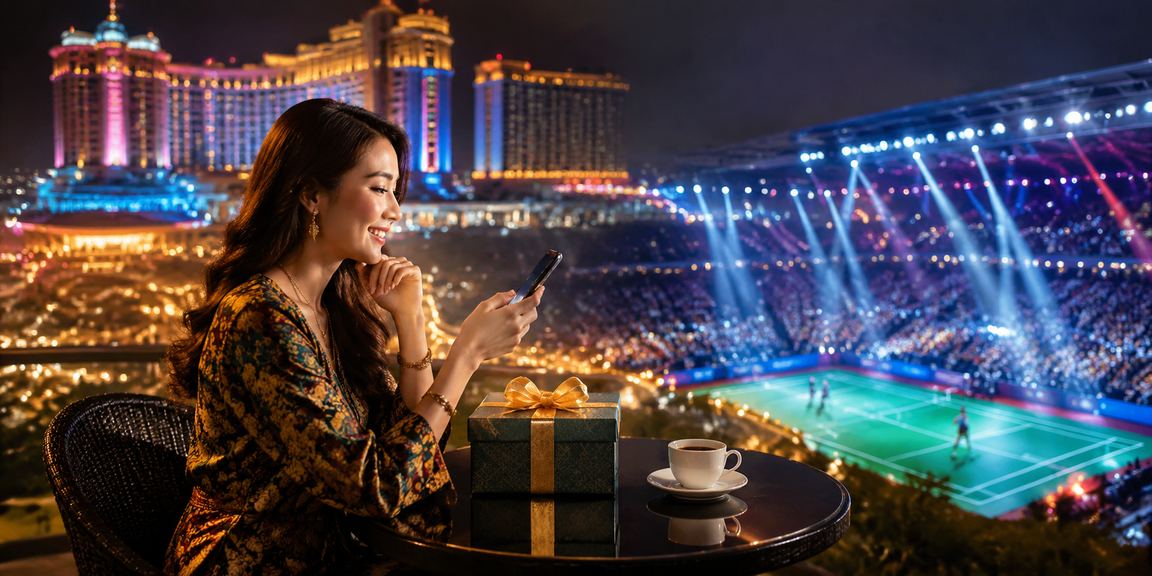 Pengguna platform 1700 di Genting Highlands Malaysia bermain kasino mudah alih secara bertanggungjawab