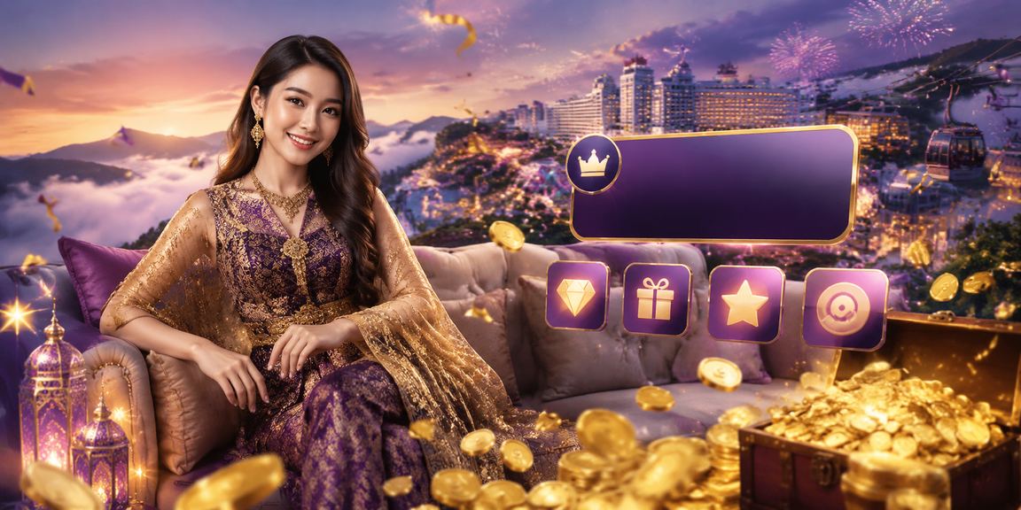 Paparan bonus VIP platform 1700 di Genting Highlands Malaysia selepas mendaftar akaun baharu