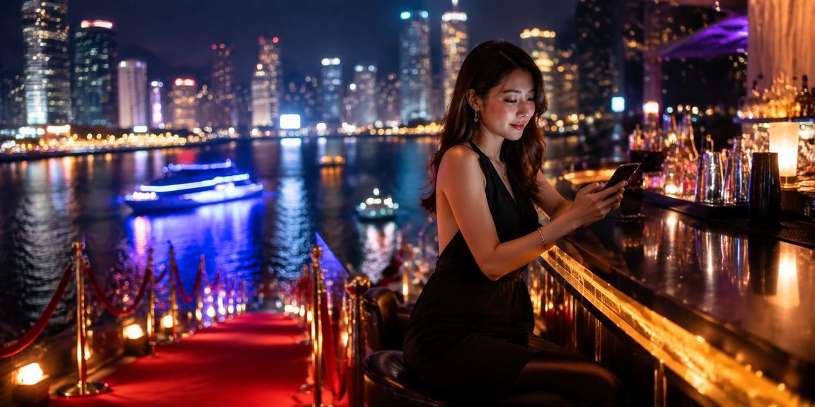 Pengguna platform 1700 di Johor Malaysia log masuk ke kasino mudah alih melalui telefon pintar