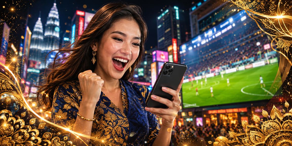 Paparan app kasino 1700 di Kuala Lumpur pada skrin mudah alih