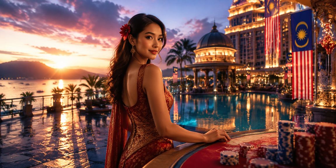 Hiburan kasino Malaysia dengan pilihan permainan pelbagai dan suasana premium