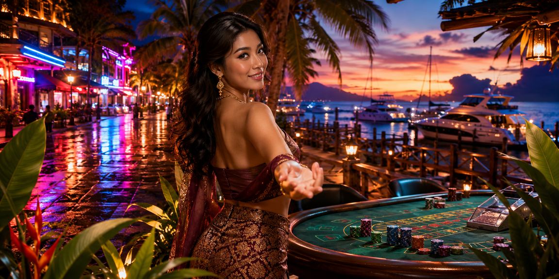 Paparan permainan baccarat langsung platform 1700 di Sabah Malaysia selepas log masuk berjaya