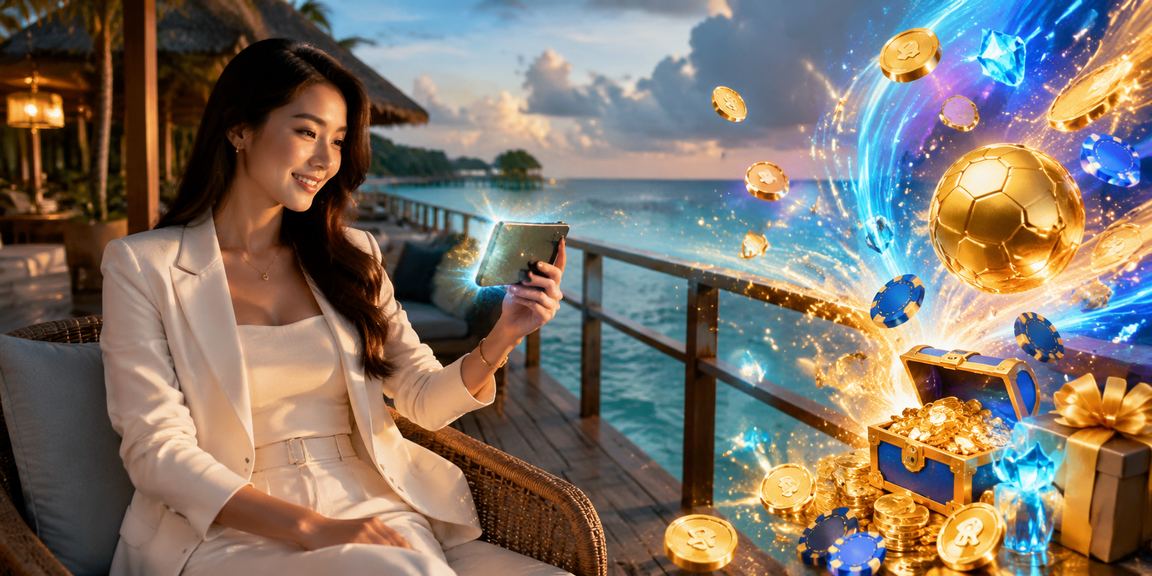 Pengalaman kasino mudah alih 1700 di Sabah Malaysia dengan paparan meja Baccarat jelas pada telefon pintar